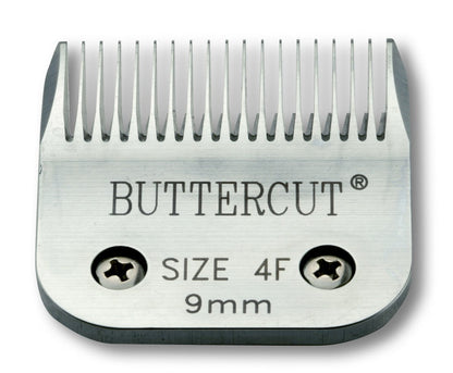 Geib Stainless Steel Buttercut Clipper Blades Fits A5 Style Clippers 4F