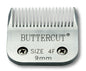 Geib Stainless Steel Buttercut Clipper Blades Fits A5 Style Clippers 4F