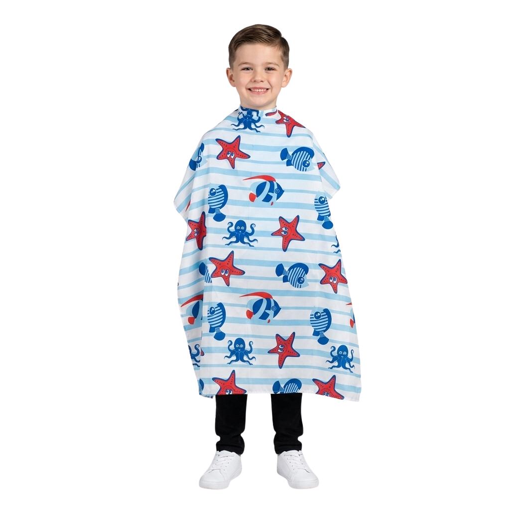 Paño para el cabello para niños de Campbell
