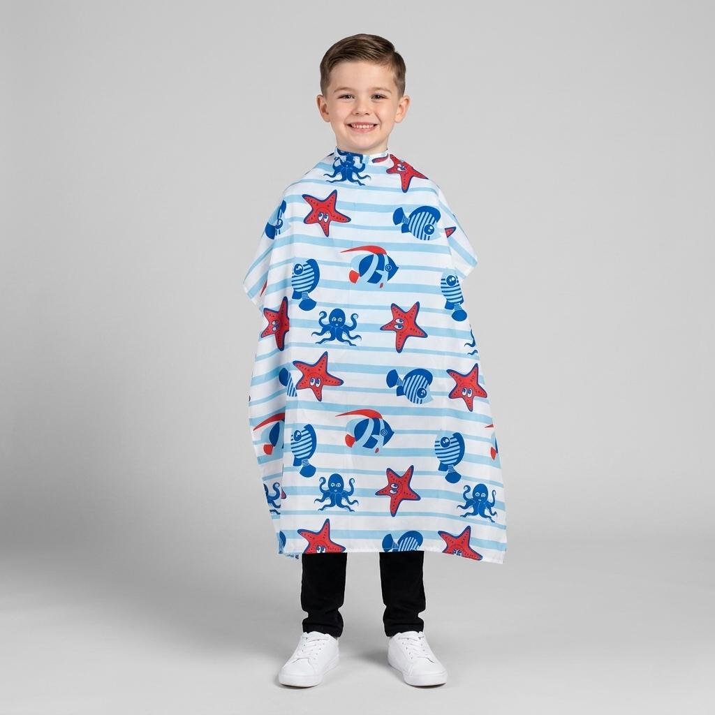 Paño para el cabello para niños de Campbell