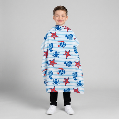 Paño para el cabello para niños de Campbell