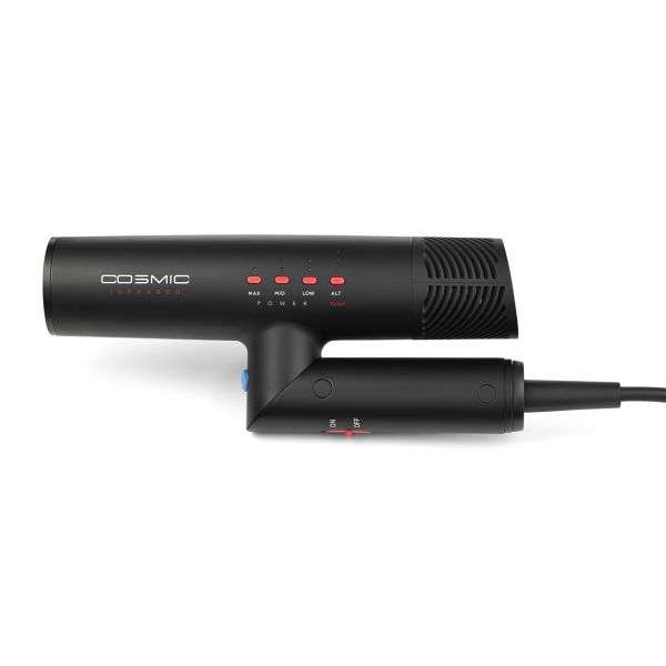 StyleCraft Cosmic Hair Dryer - Professional Ultra-Lightweight Infrared Hair Dryer with Digital Brushless Motor #SC101B