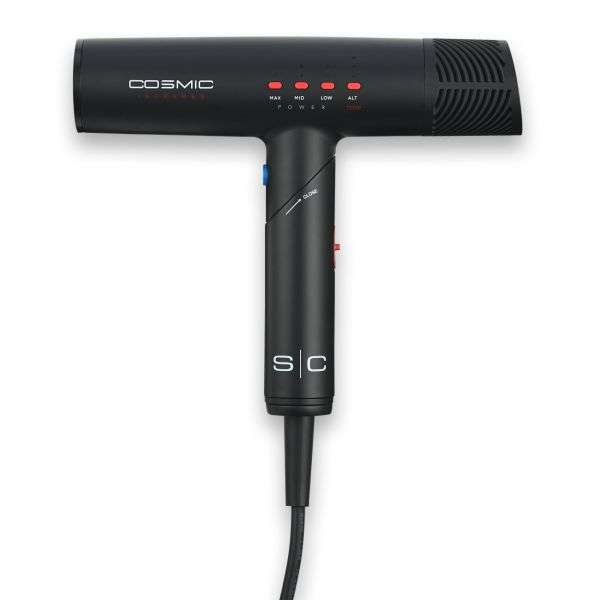 StyleCraft Cosmic Hair Dryer - Professional Ultra-Lightweight Infrared Hair Dryer with Digital Brushless Motor #SC101B