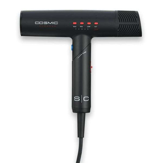 StyleCraft Cosmic Hair Dryer - Professional Ultra-Lightweight Infrared Hair Dryer with Digital Brushless Motor #SC101B