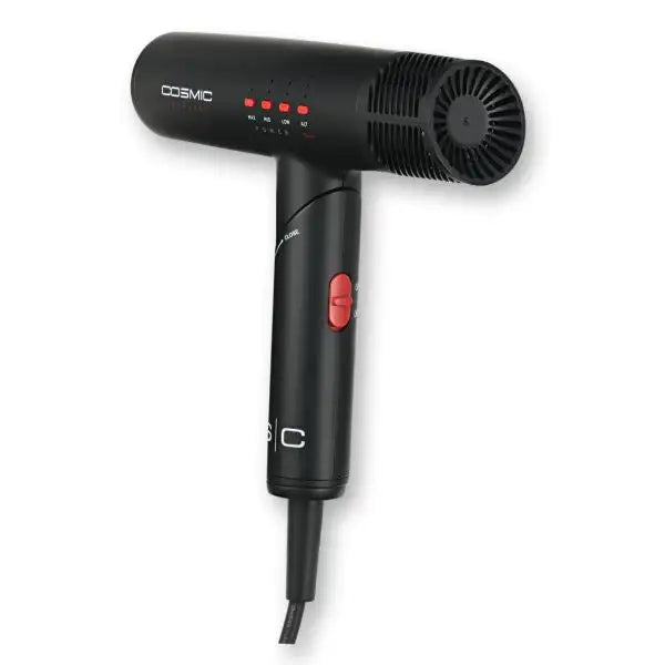 StyleCraft Cosmic Hair Dryer - Professional Ultra-Lightweight Infrared Hair Dryer with Digital Brushless Motor #SC101B