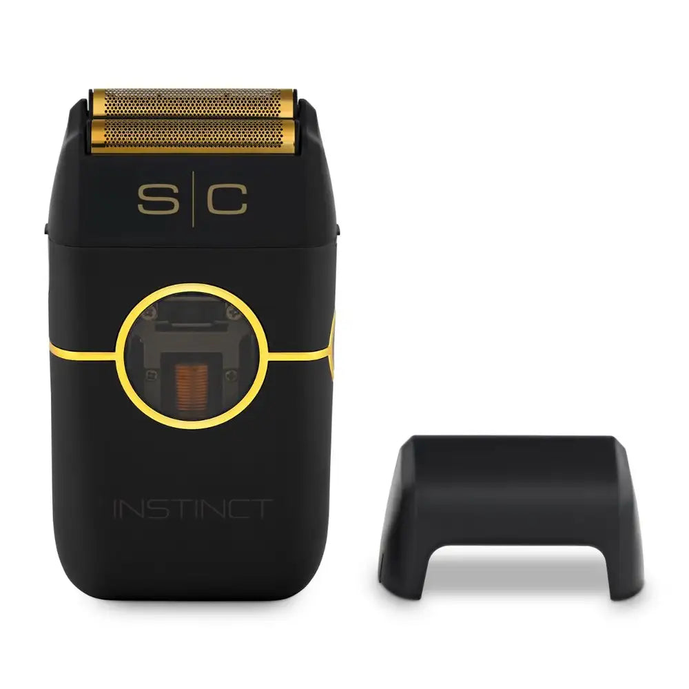StyleCraft Instinct Metal Shaver - Double Foil with IN2 Vector Motor and Intuitive Torque Control SC807