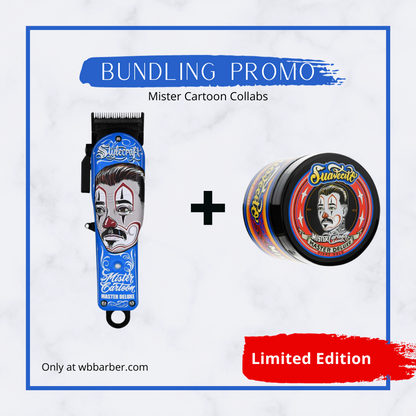 Limited Edition Mister Cartoon Bundle