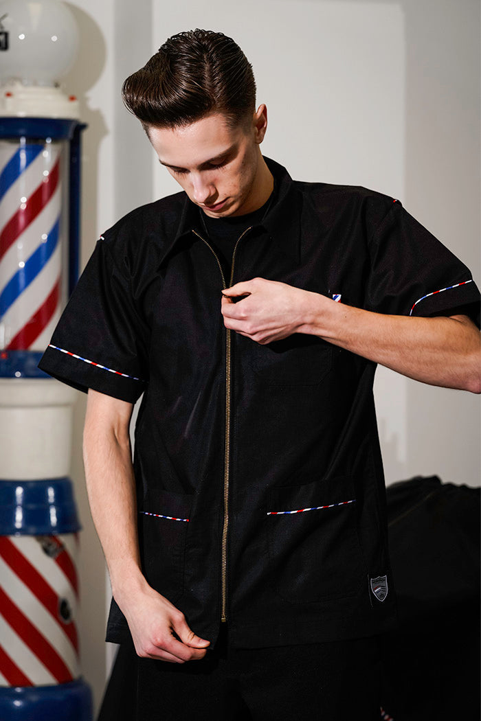 3rd Gen Barber Collection The Professor Jacket Black