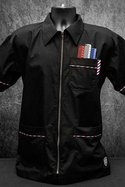 3rd Gen Barber Collection The Professor Jacket Black