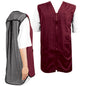 Vincent Mesh Back Vest Burgundy