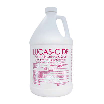 Lucas-Cide Sanitizer & Disinfectant Concentrate Pink Edition